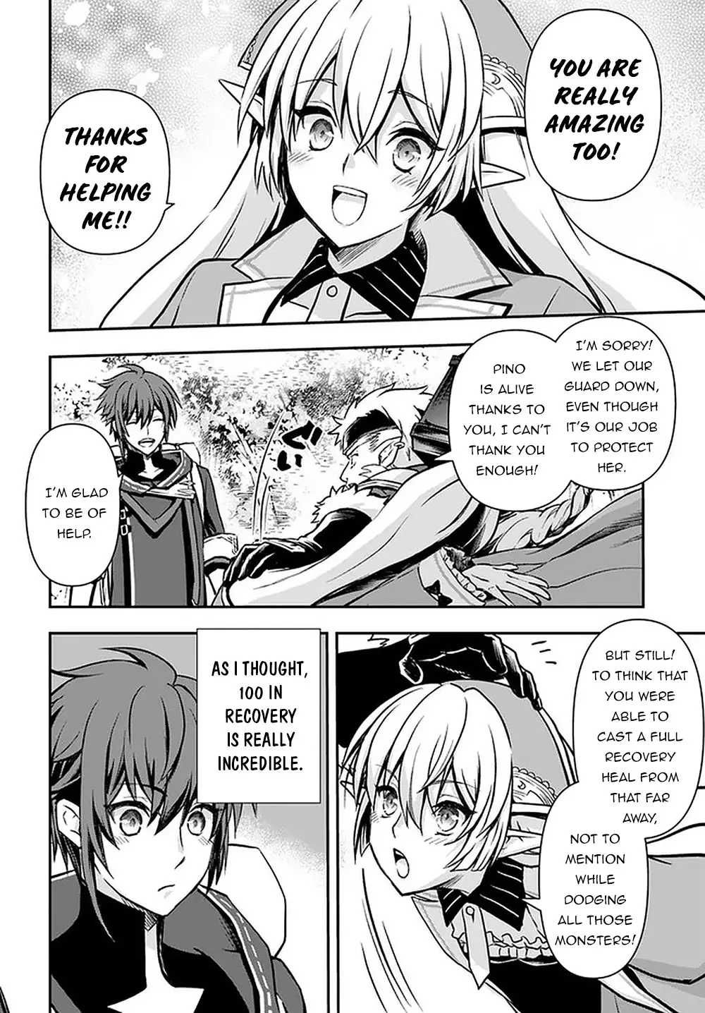 Kanzen Kaihi Healer no Kiseki - 19 page 20