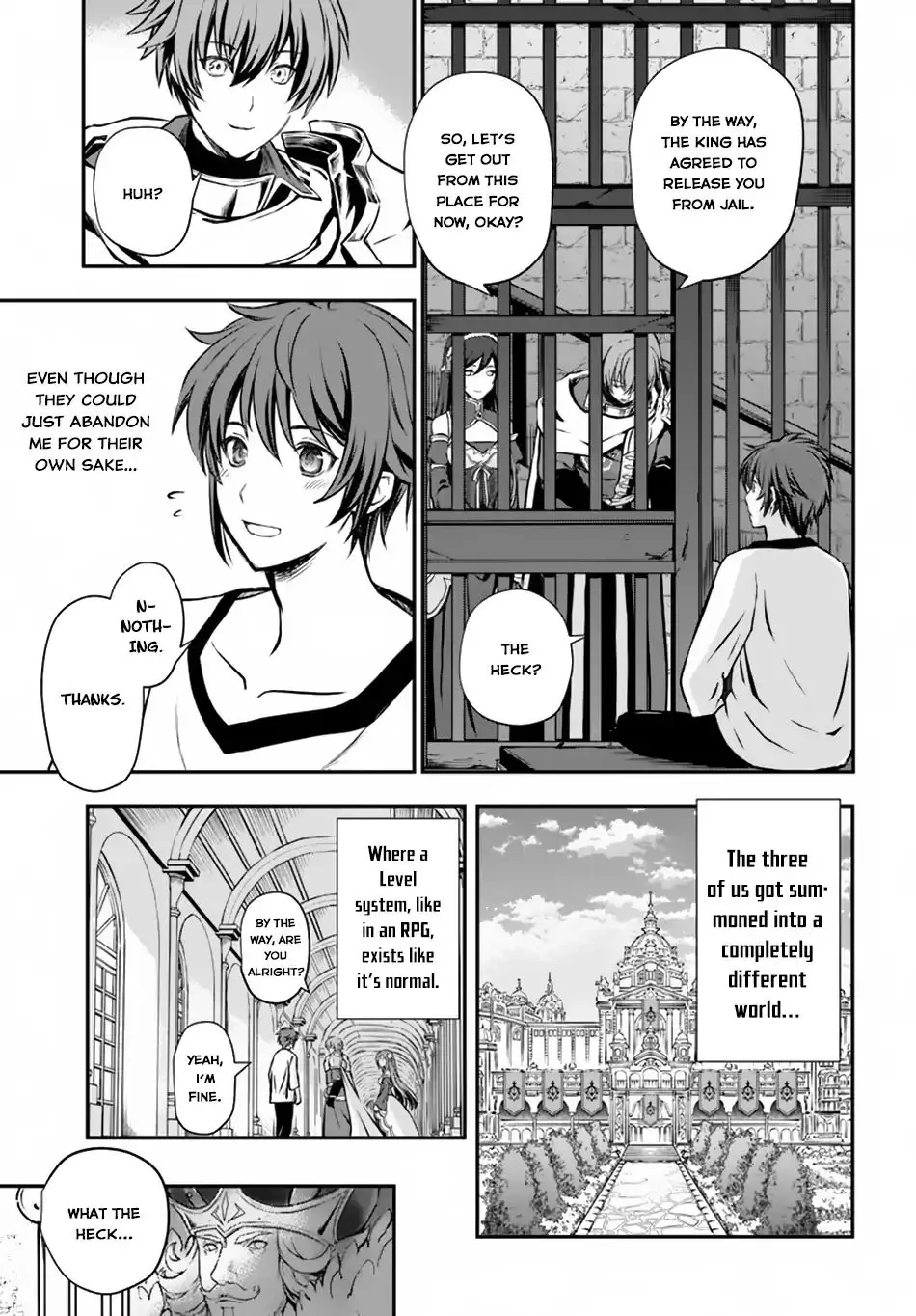 Kanzen Kaihi Healer no Kiseki - 2 page 004