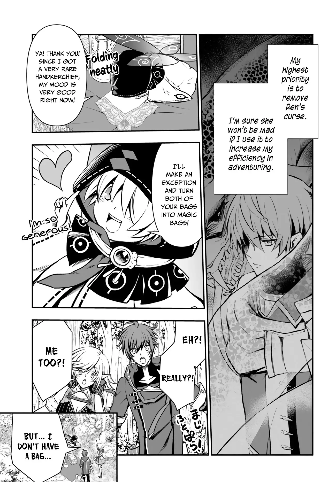 Kanzen Kaihi Healer no Kiseki - 21 page 13