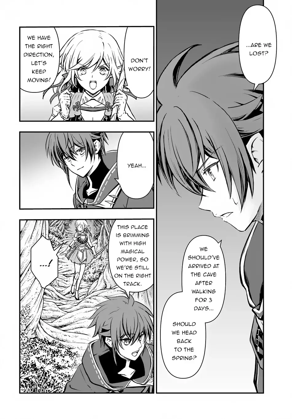 Kanzen Kaihi Healer no Kiseki - 22 page 19
