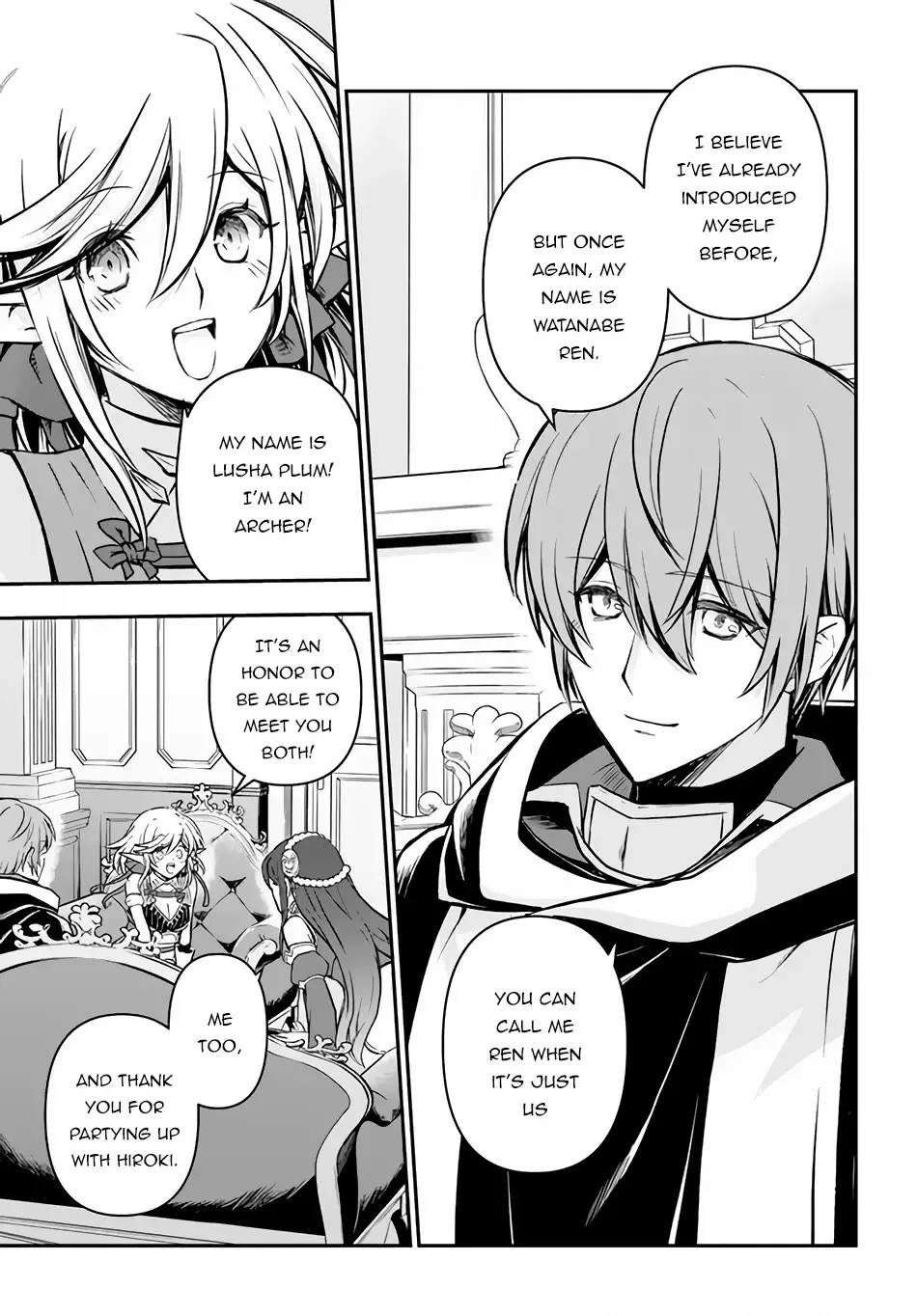 Kanzen Kaihi Healer no Kiseki - 25 page 16