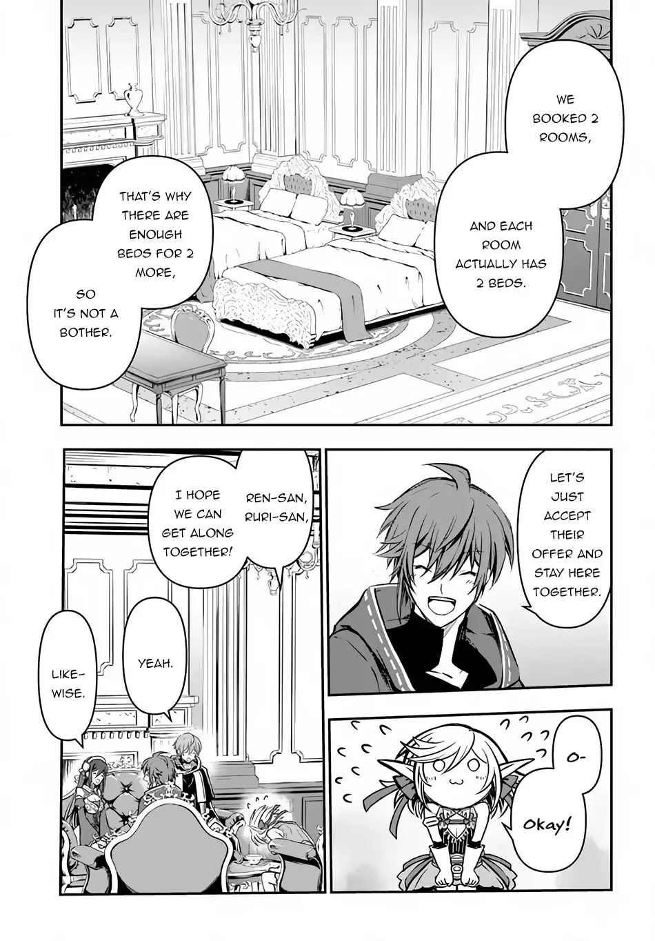 Kanzen Kaihi Healer no Kiseki - 25 page 28