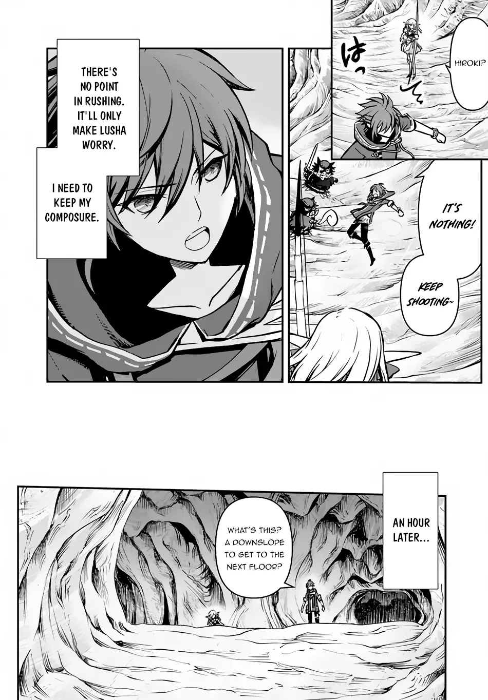 Kanzen Kaihi Healer no Kiseki - 27 page 6-8d75a050