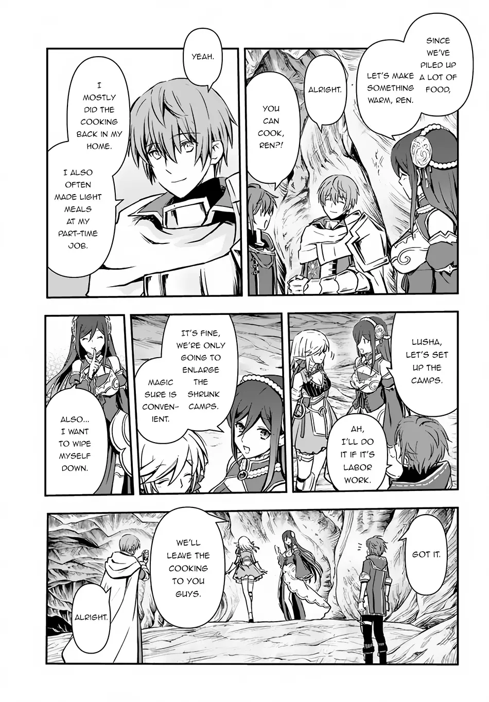 Kanzen Kaihi Healer no Kiseki - 28 page 12-50e95ce0