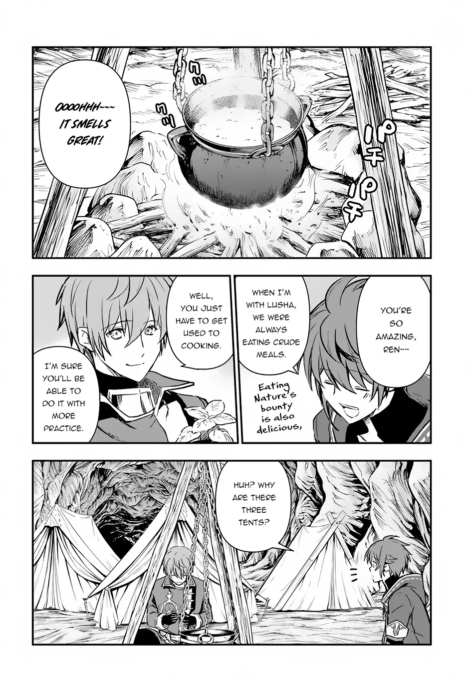 Kanzen Kaihi Healer no Kiseki - 28 page 13-c770c86e