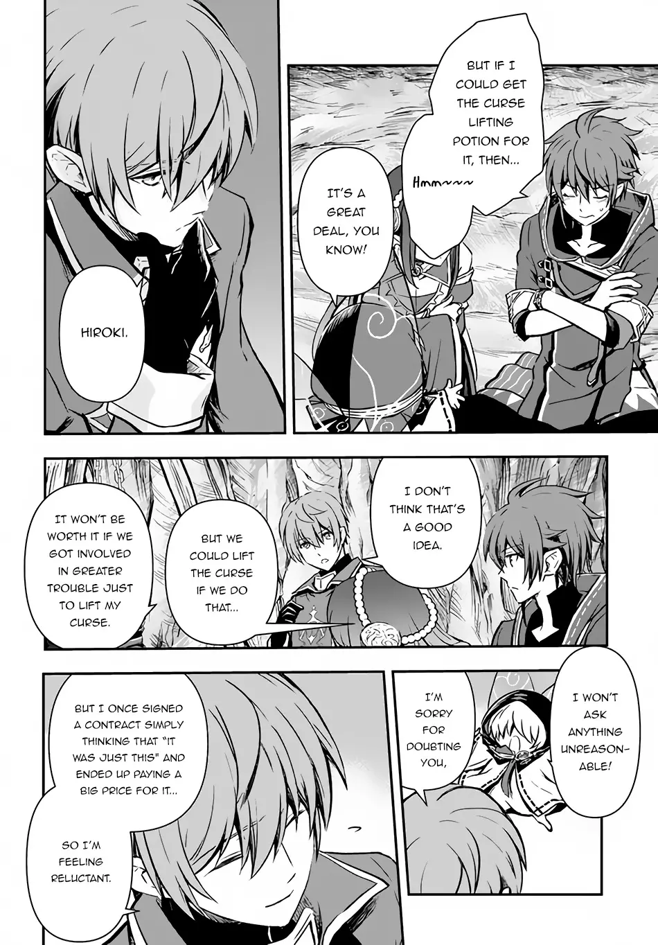 Kanzen Kaihi Healer no Kiseki - 28 page 28-e036ea42