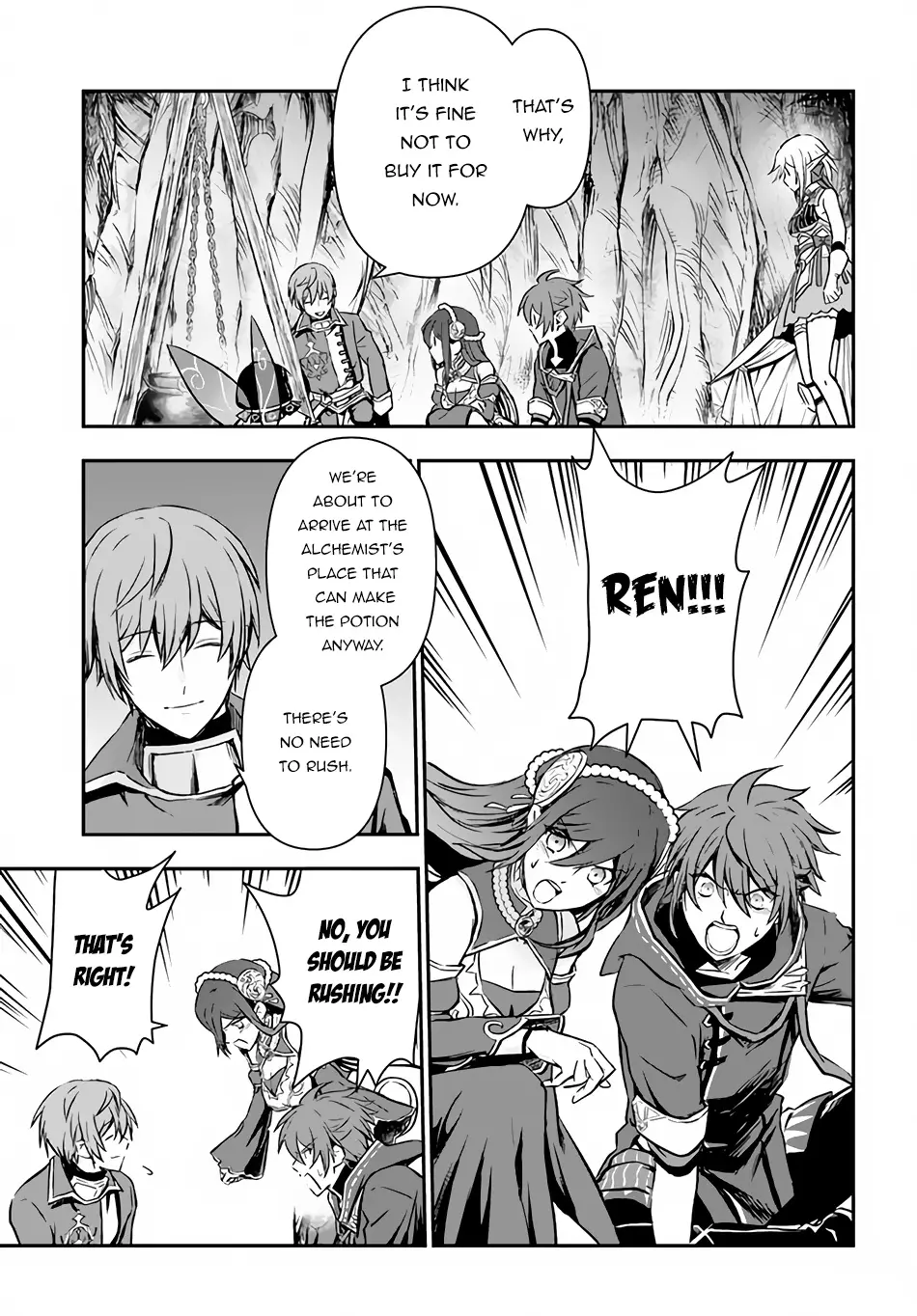 Kanzen Kaihi Healer no Kiseki - 28 page 29-90293d55