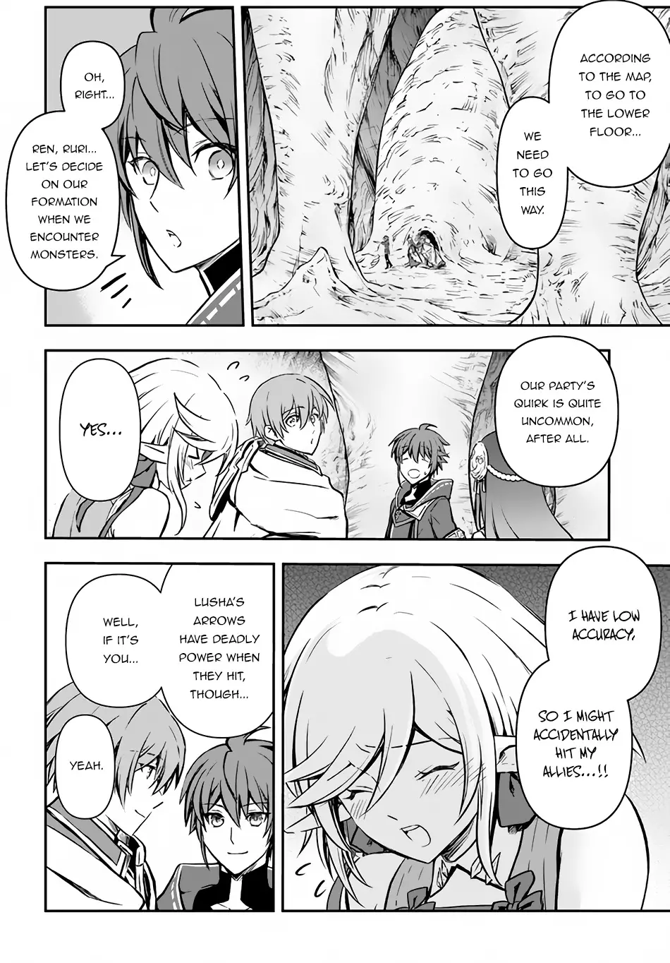 Kanzen Kaihi Healer no Kiseki - 28 page 3-7706b64a