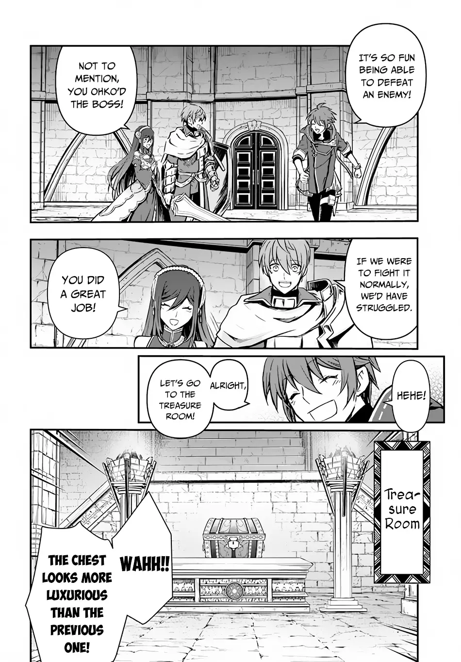 Kanzen Kaihi Healer no Kiseki - 29 page 18-a16661de