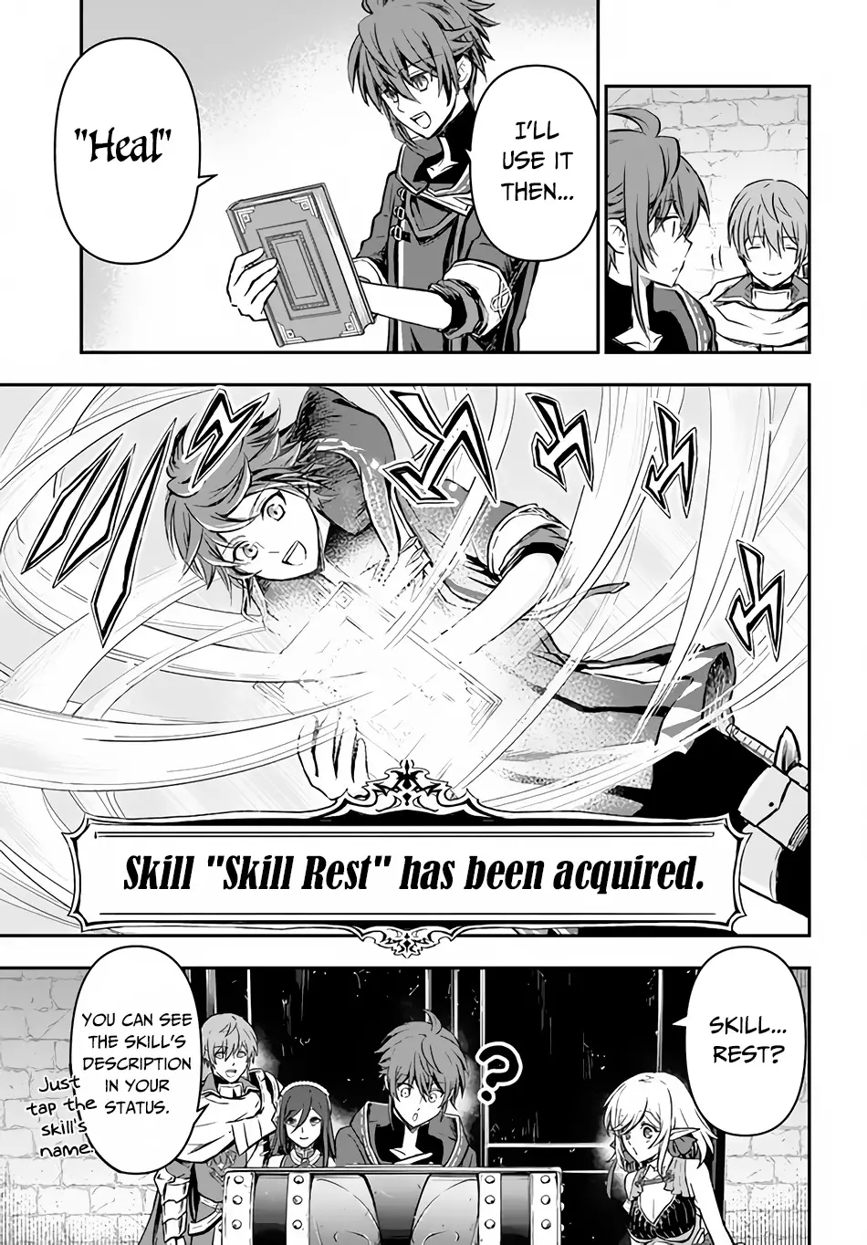 Kanzen Kaihi Healer no Kiseki - 29 page 21-a16340f9