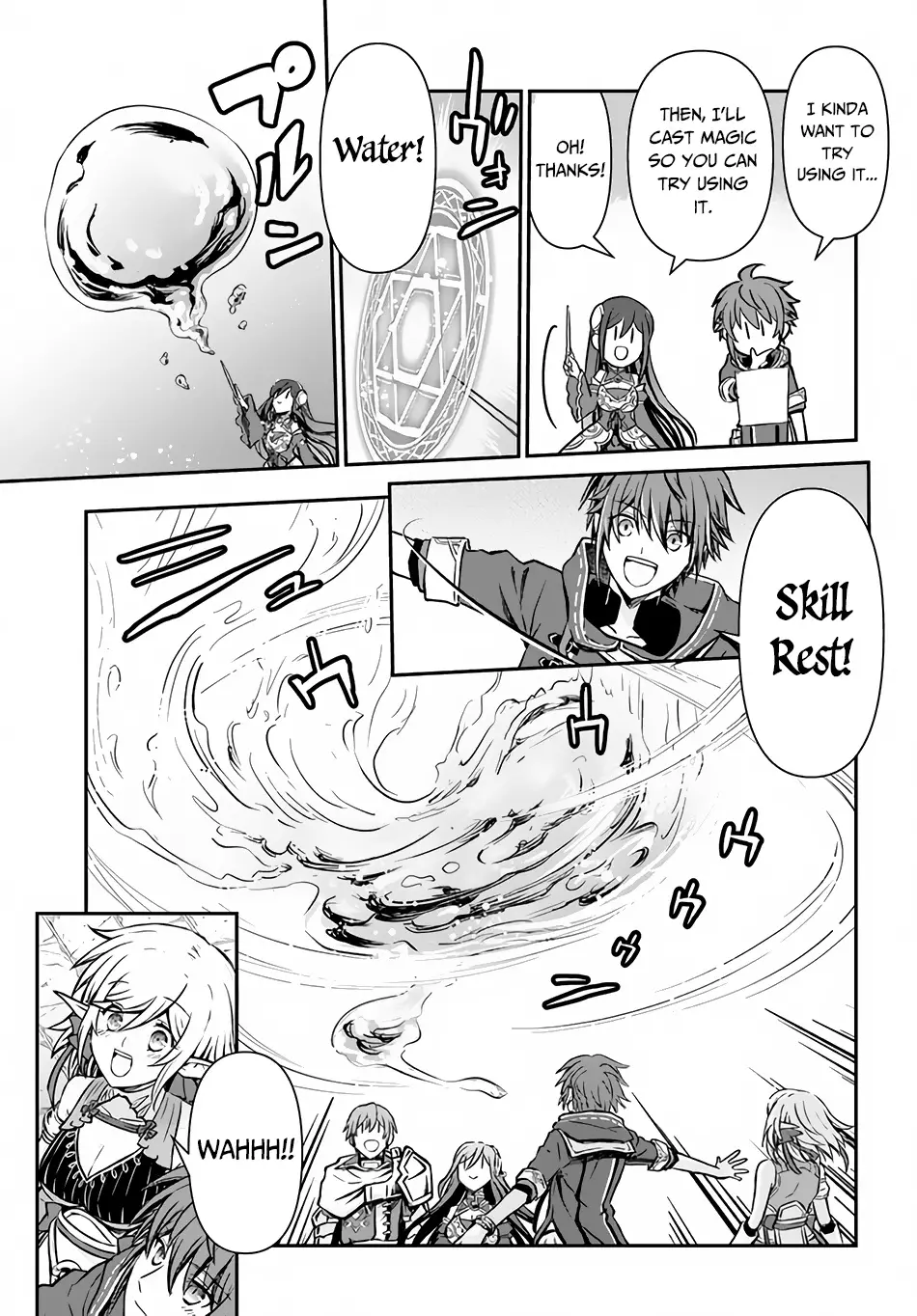 Kanzen Kaihi Healer no Kiseki - 29 page 23-9bcc78cb