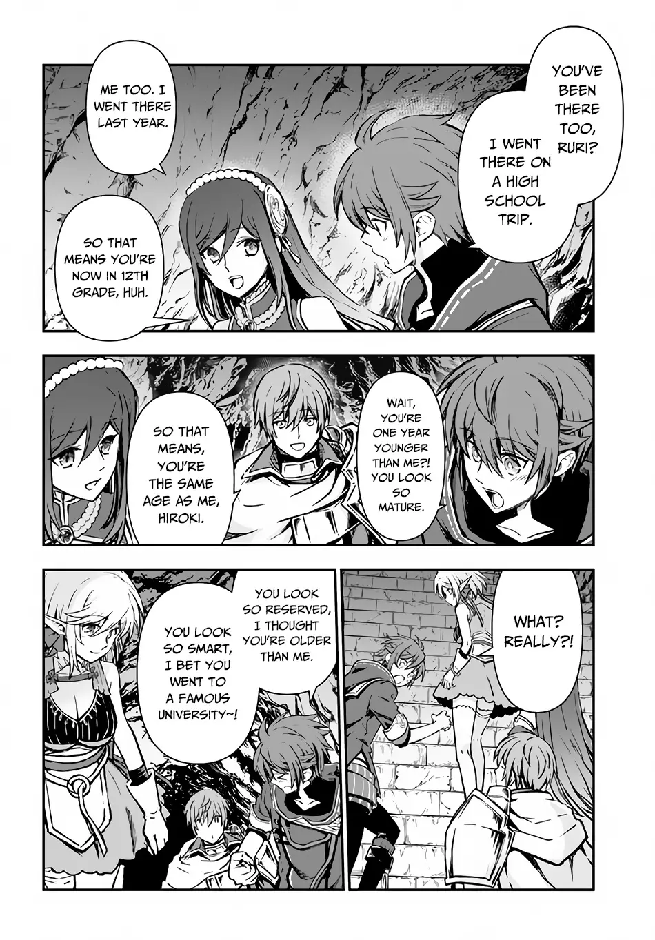 Kanzen Kaihi Healer no Kiseki - 29 page 26-c7d5b44a