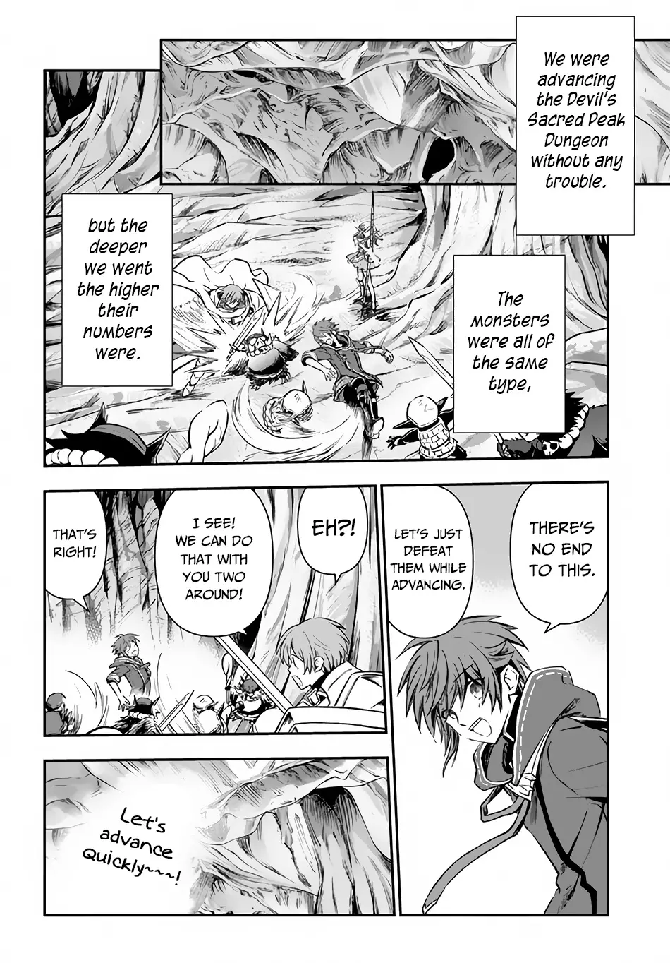 Kanzen Kaihi Healer no Kiseki - 29 page 3-4ef11ba3