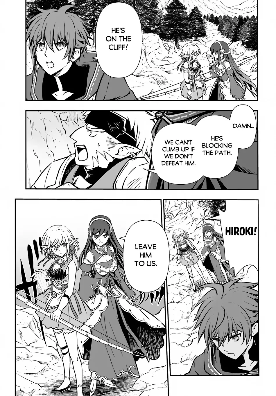 Kanzen Kaihi Healer no Kiseki - 30 page 22-9178e30e