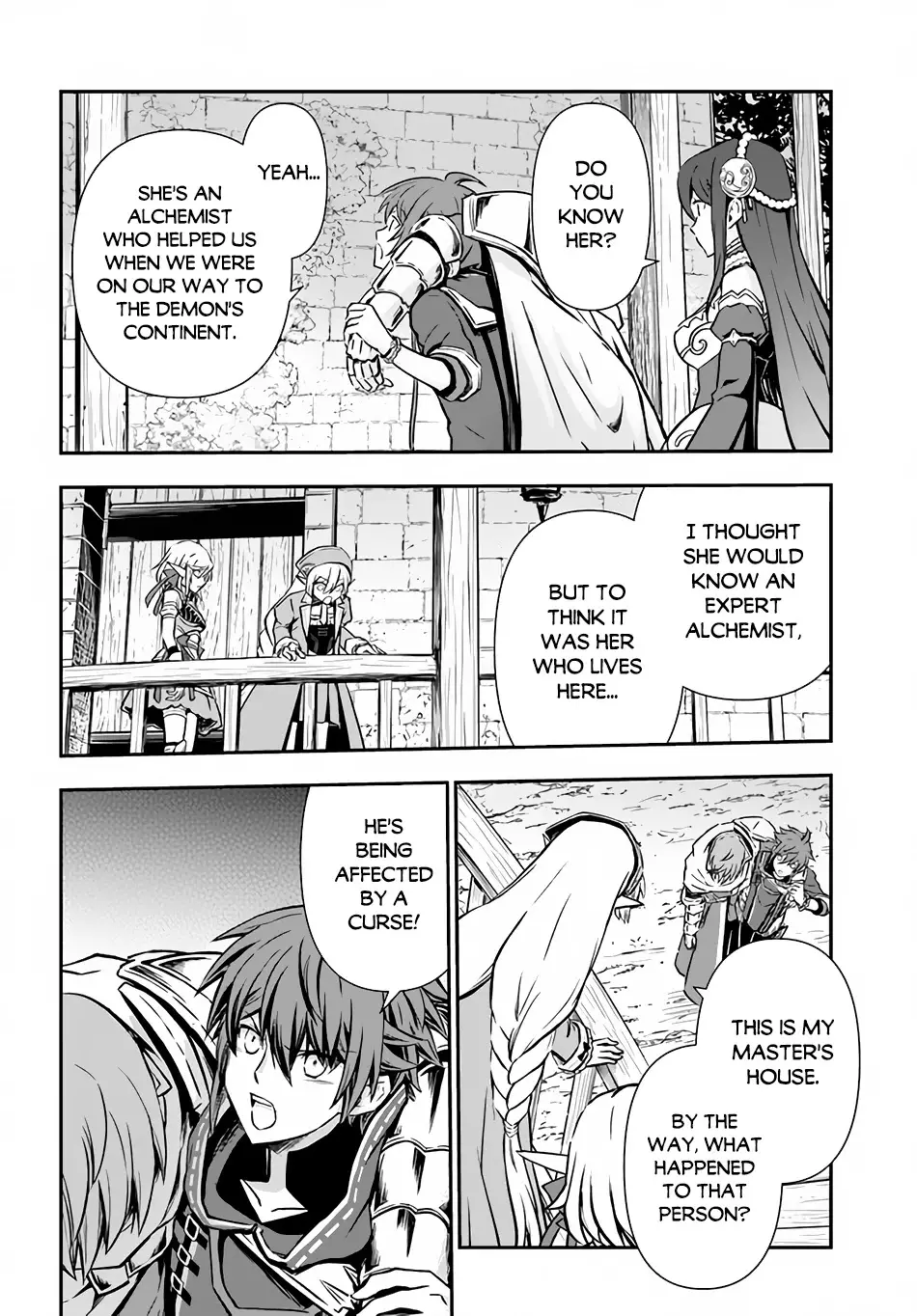 Kanzen Kaihi Healer no Kiseki - 30 page 9-5a9e1e13