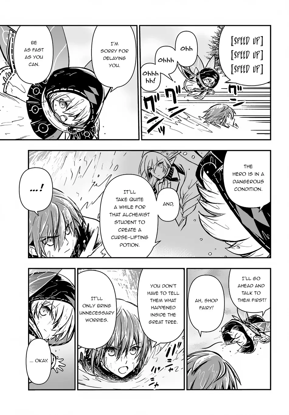 Kanzen Kaihi Healer no Kiseki - 32 page 16-b14378d0