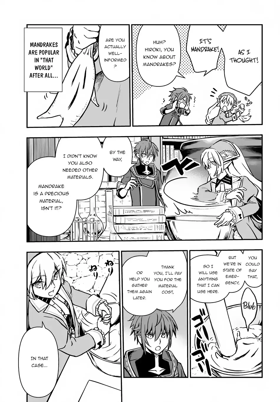 Kanzen Kaihi Healer no Kiseki - 32 page 26-1395728a