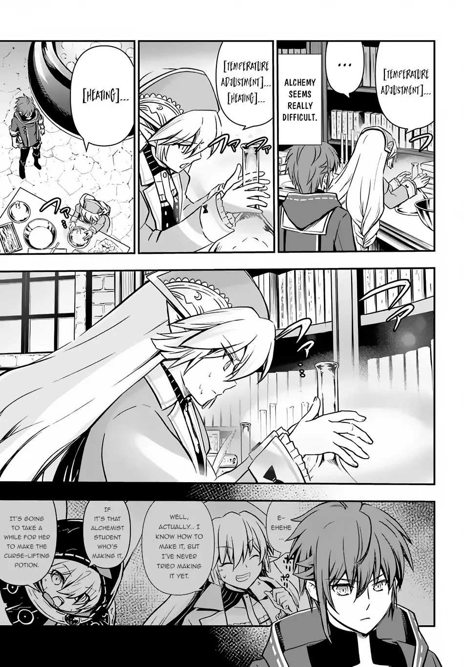 Kanzen Kaihi Healer no Kiseki - 32 page 32-830533a4