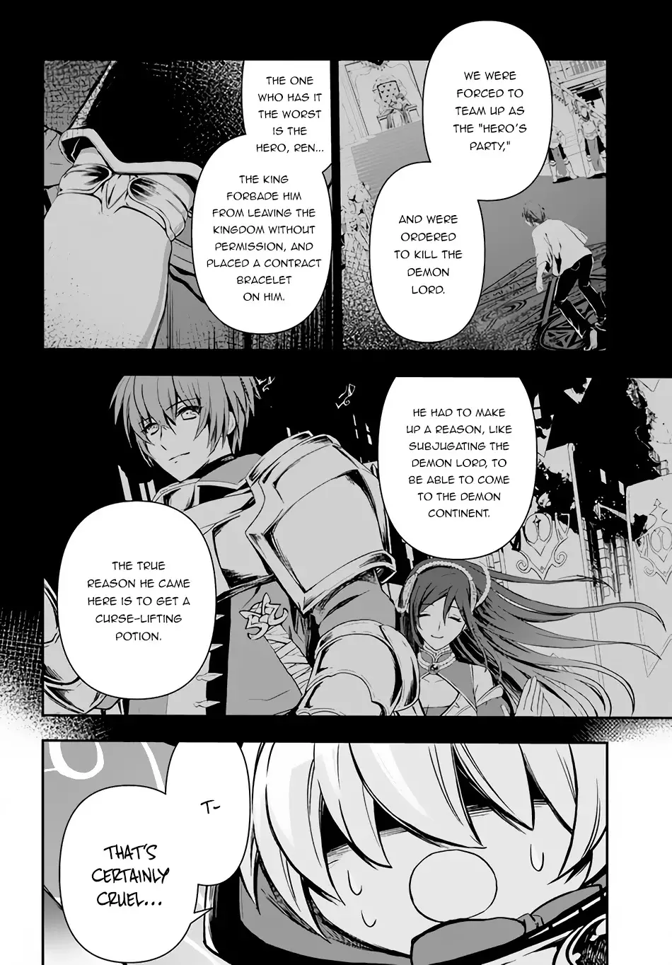 Kanzen Kaihi Healer no Kiseki - 32 page 9-3d45e91c