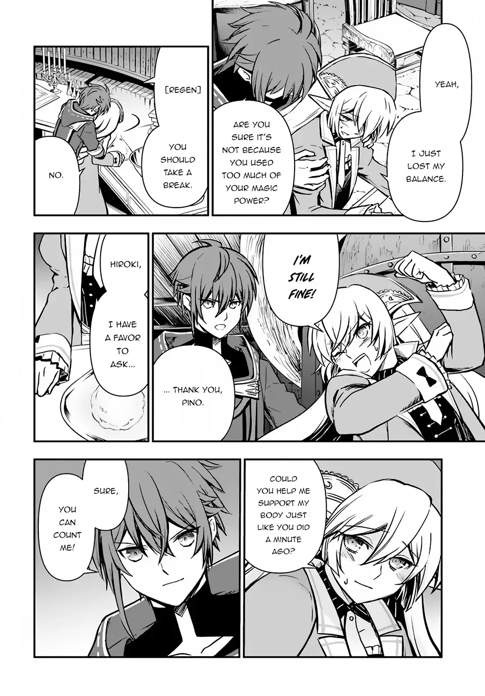 Kanzen Kaihi Healer no Kiseki - 33 page 7-d7382380