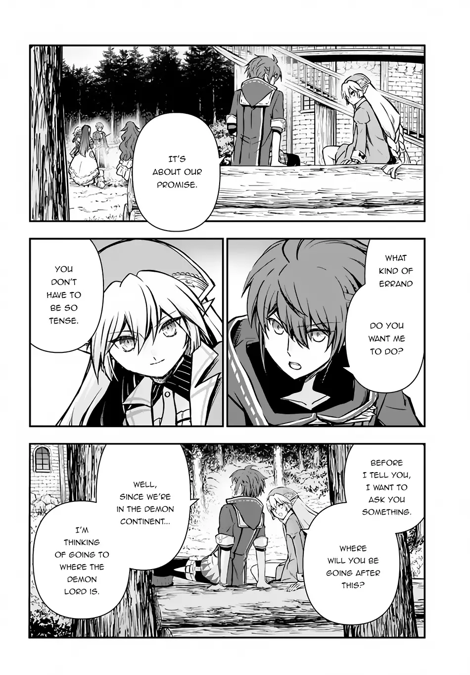 Kanzen Kaihi Healer no Kiseki - 34 page 11-8033e16b