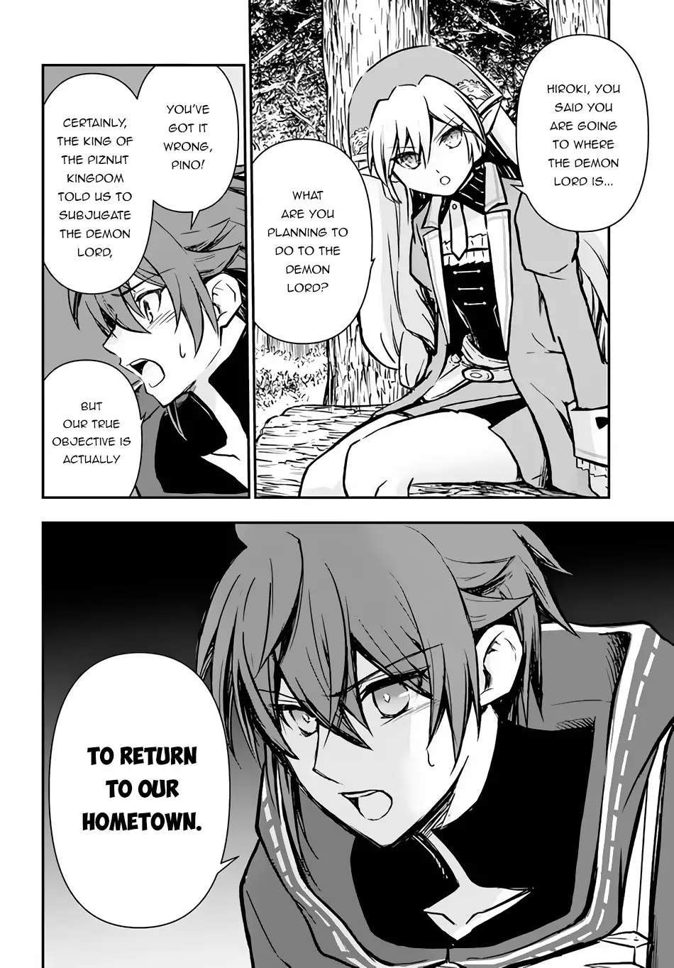 Kanzen Kaihi Healer no Kiseki - 34 page 13-d12d1c91