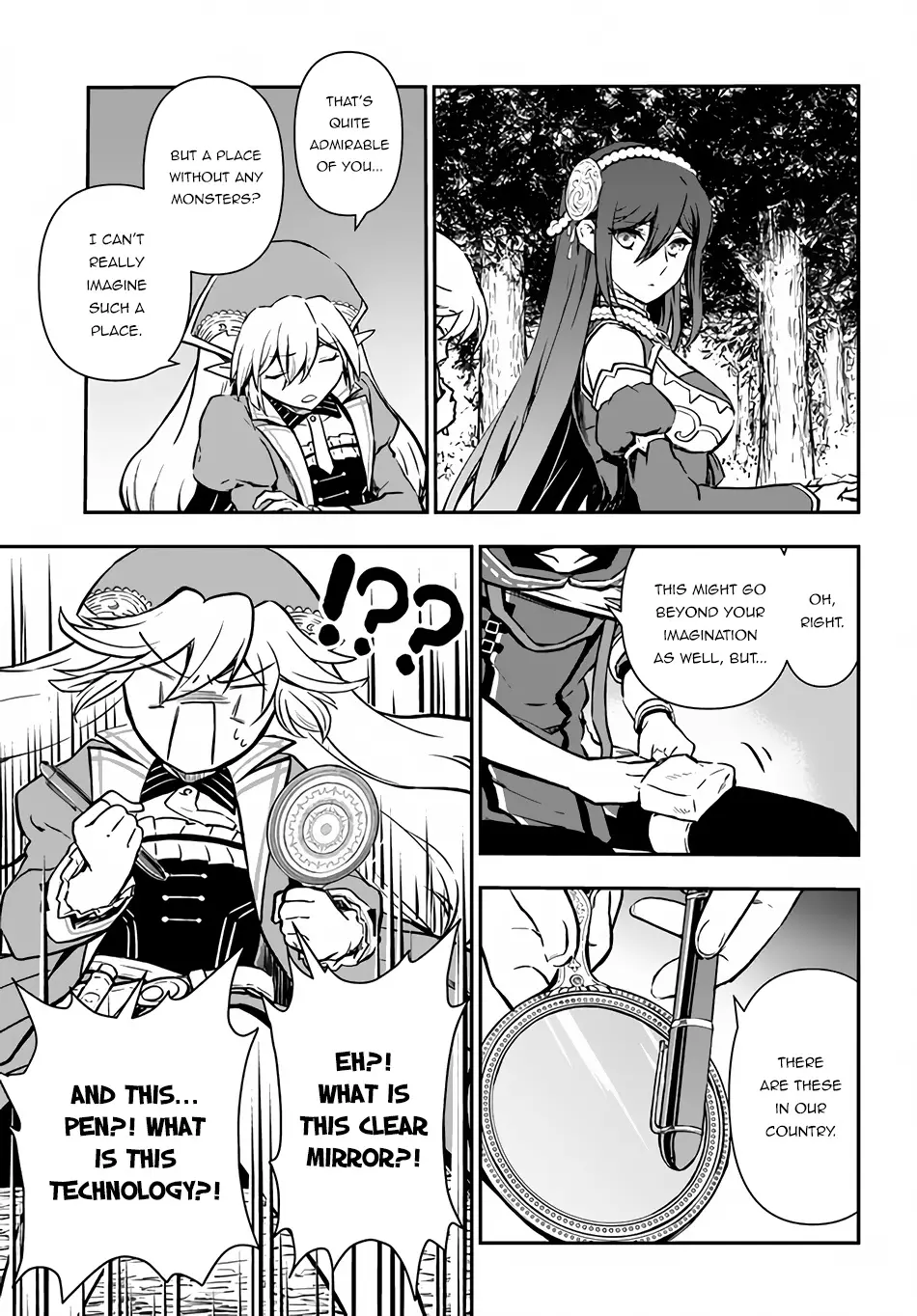 Kanzen Kaihi Healer no Kiseki - 34 page 18-c7a1d54b