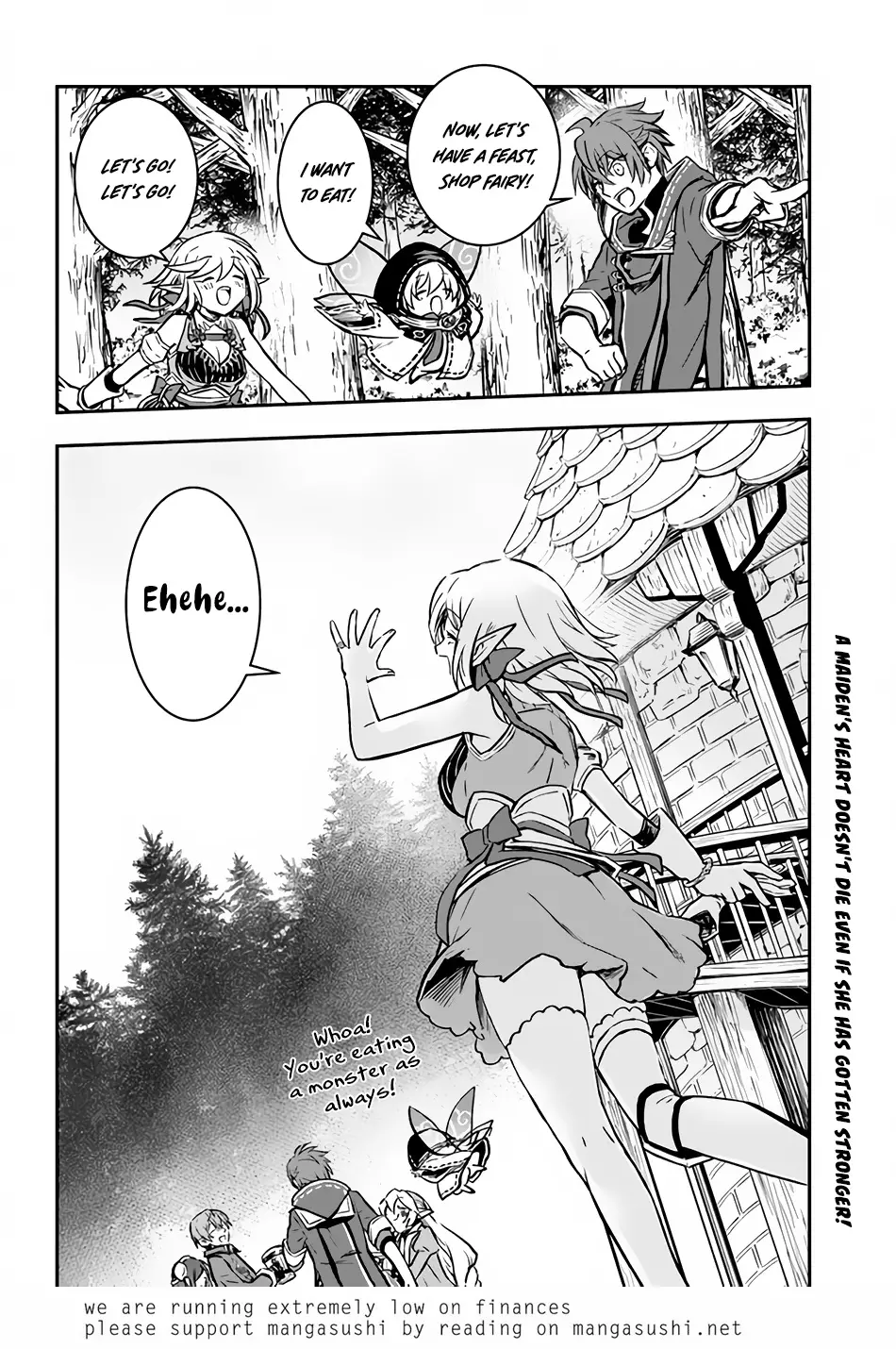 Kanzen Kaihi Healer no Kiseki - 34 page 32-9e433a0e