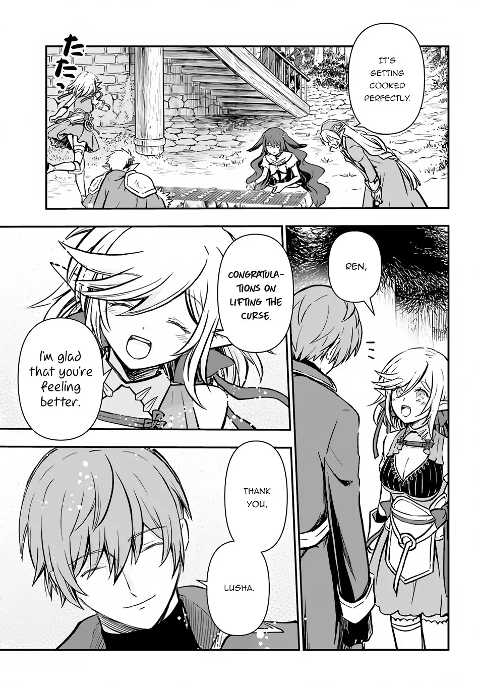 Kanzen Kaihi Healer no Kiseki - 34 page 6-2e10ef9d