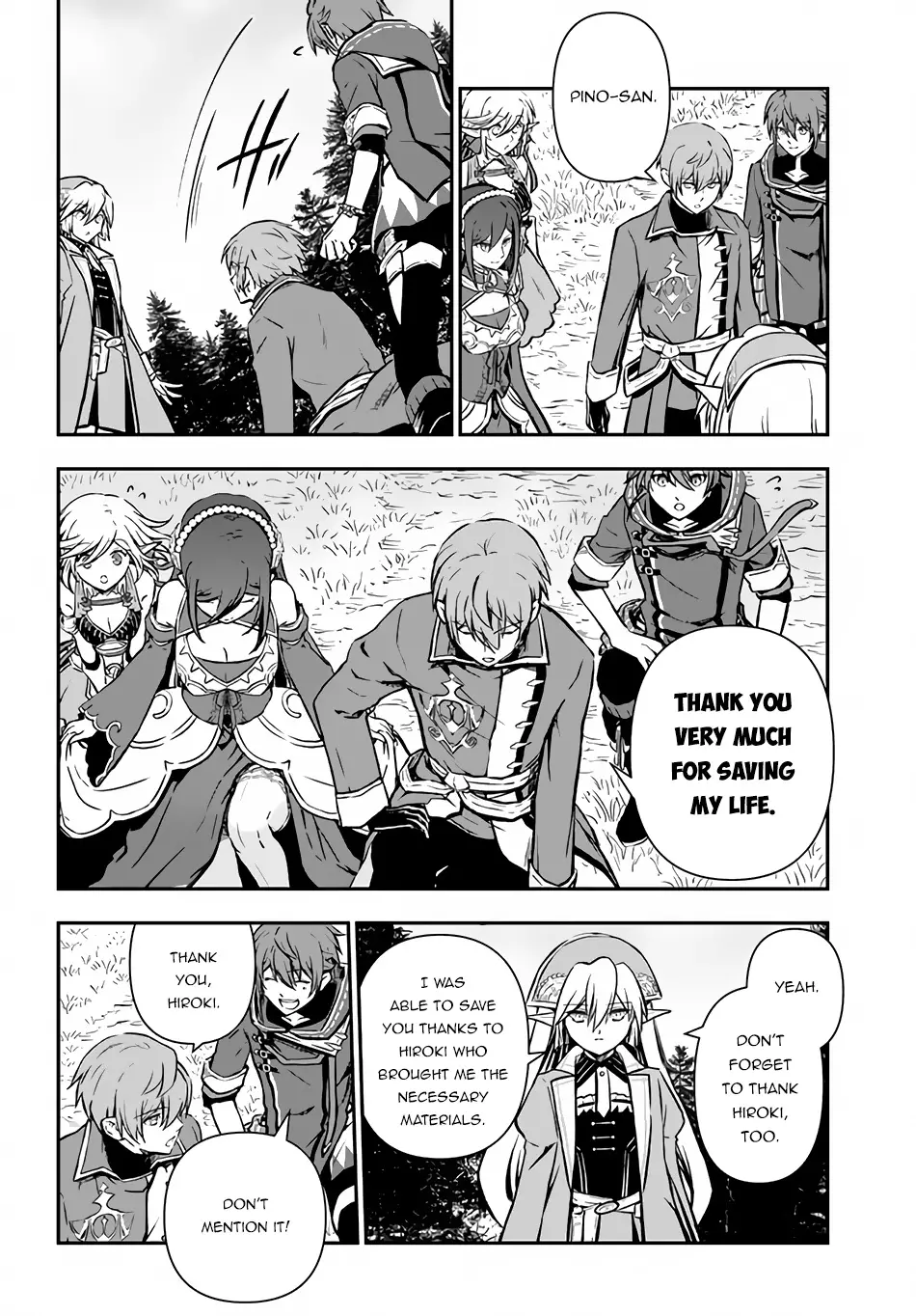 Kanzen Kaihi Healer no Kiseki - 34 page 7-4e93f2da