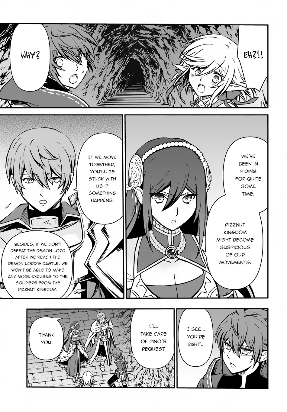 Kanzen Kaihi Healer no Kiseki - 35 page 14-7454c939