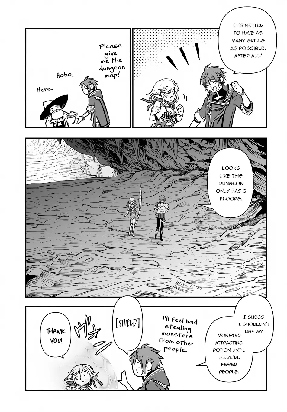 Kanzen Kaihi Healer no Kiseki - 36.1 page 5-5d82b28f