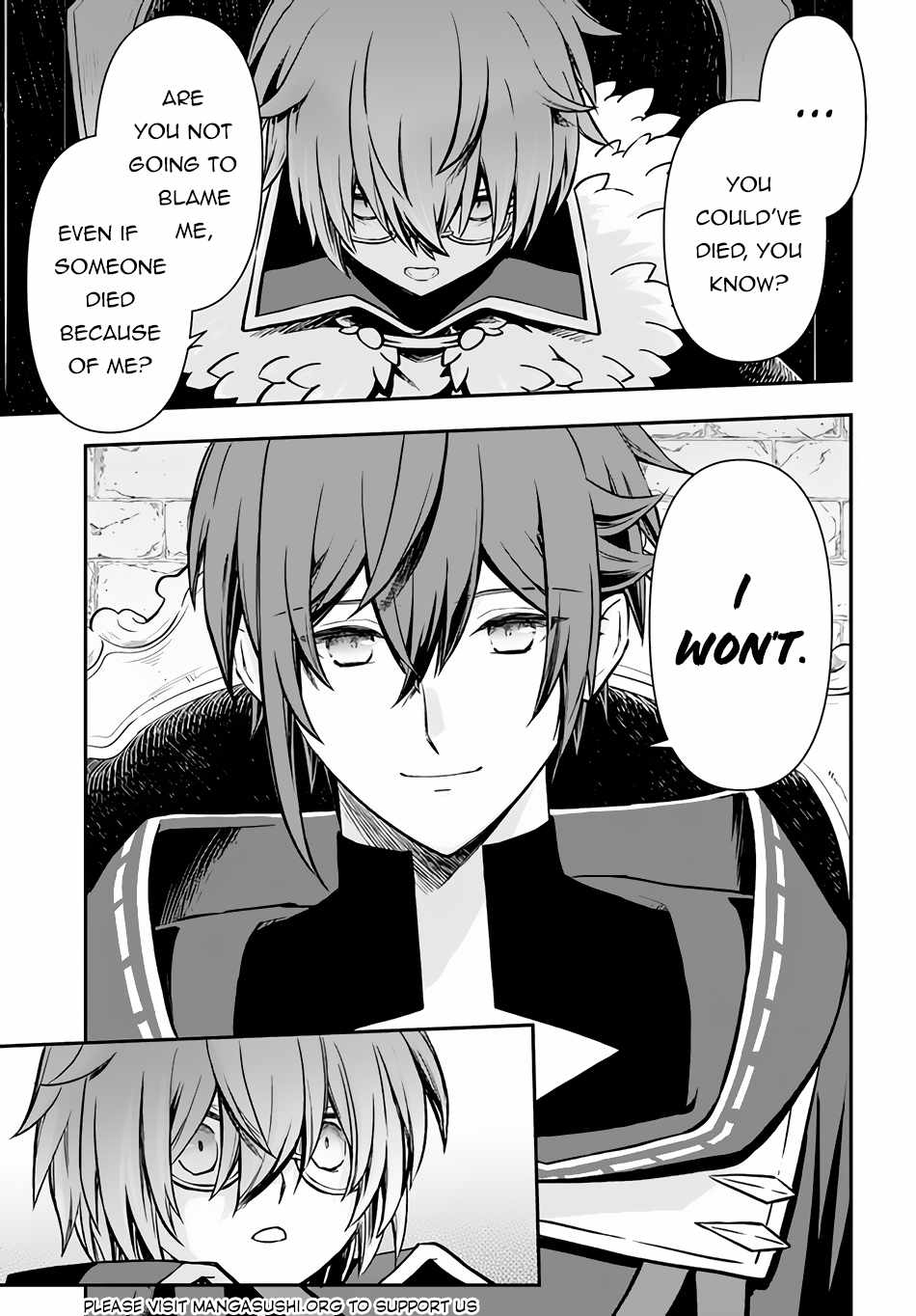 Kanzen Kaihi Healer no Kiseki - 41 page 26-acecb3e5