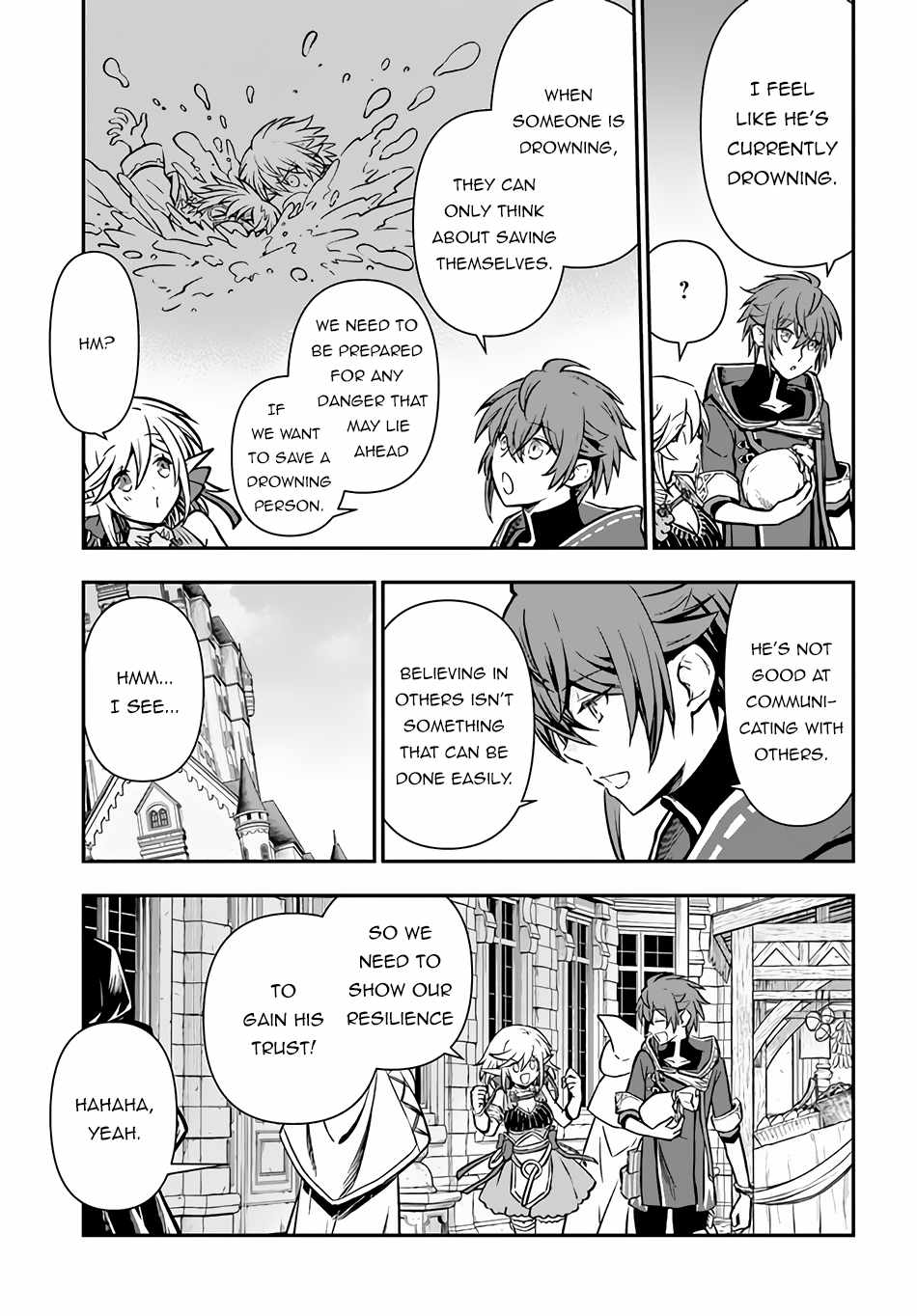 Kanzen Kaihi Healer no Kiseki - 42 page 4-012538e3