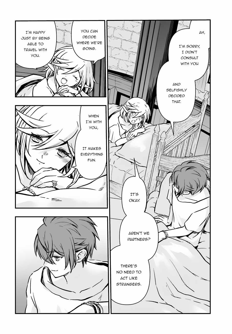 Kanzen Kaihi Healer no Kiseki - 45 page 5-a3ce91a8