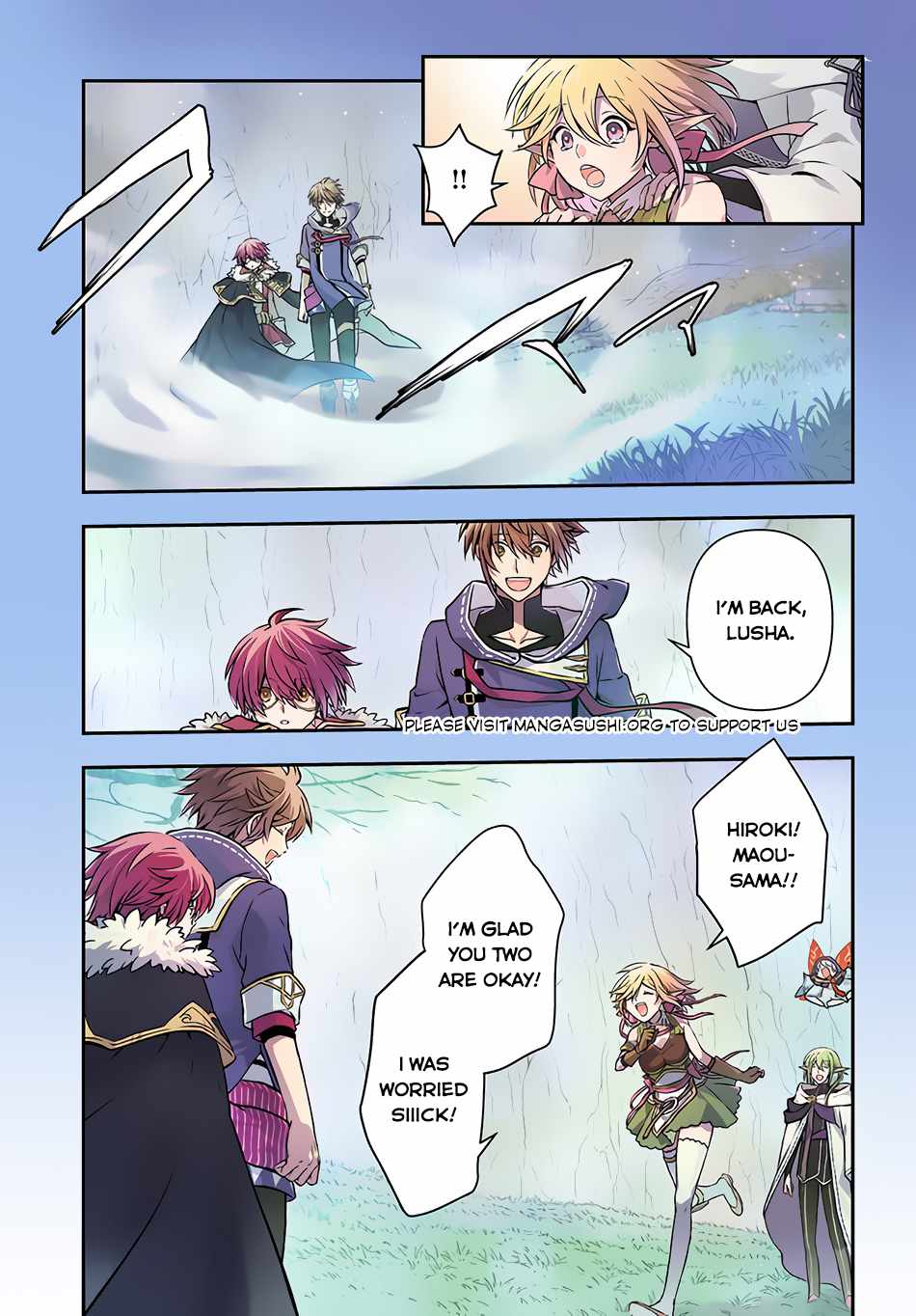 Kanzen Kaihi Healer no Kiseki - 46 page 2-99e1e4dd