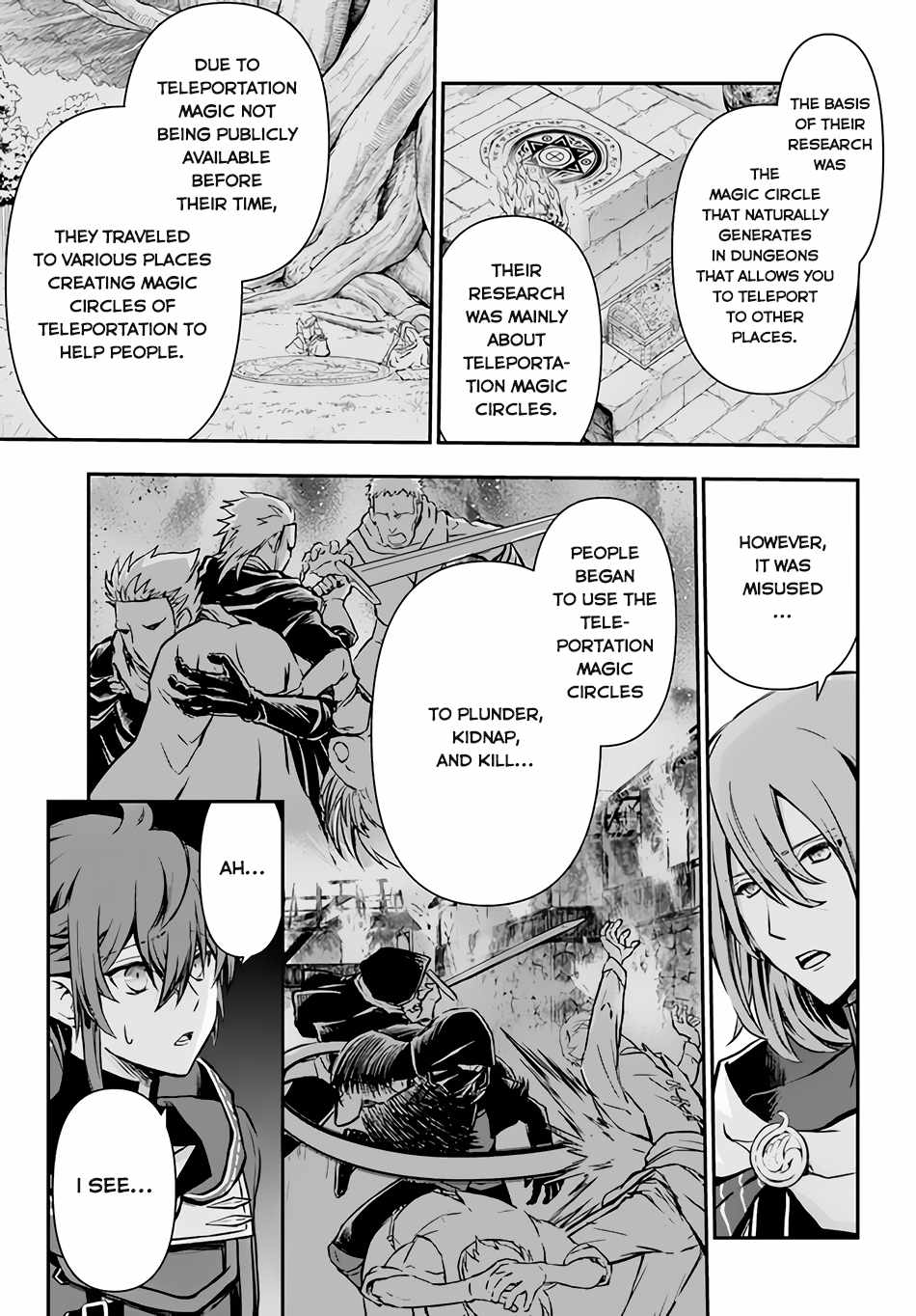 Kanzen Kaihi Healer no Kiseki - 46 page 23-3056f6a4