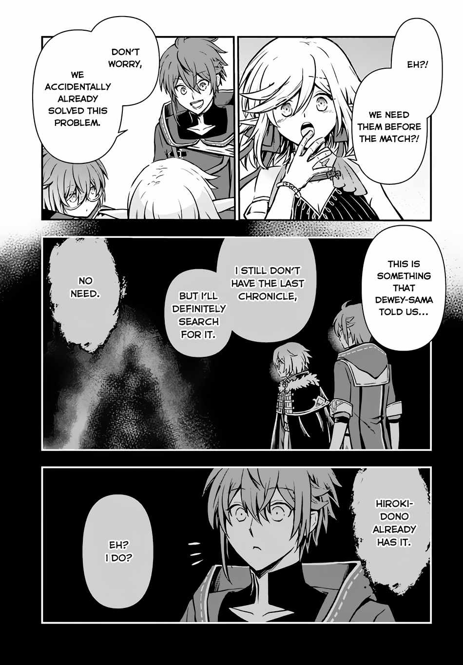 Kanzen Kaihi Healer no Kiseki - 46 page 7-82a0e20b