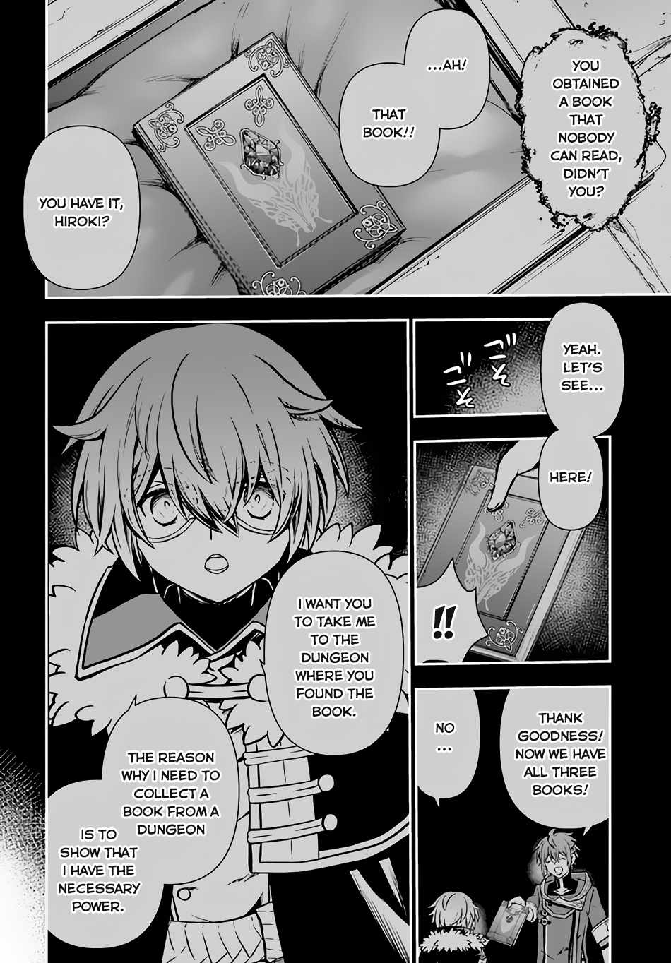 Kanzen Kaihi Healer no Kiseki - 46 page 8-35762f06