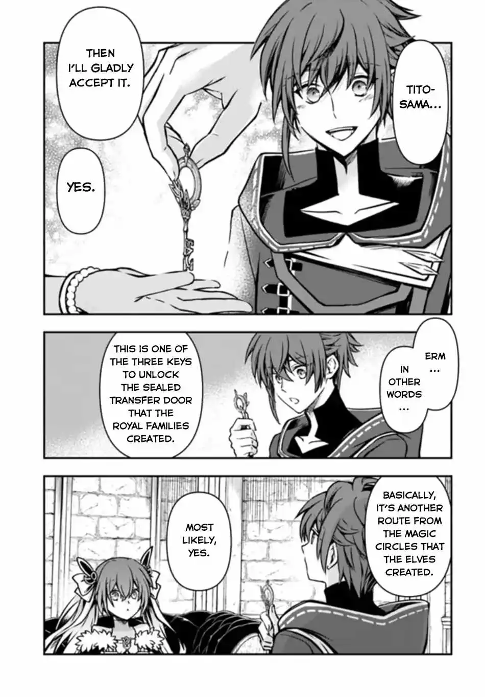 Kanzen Kaihi Healer no Kiseki - 50 page 29-aeae78f5