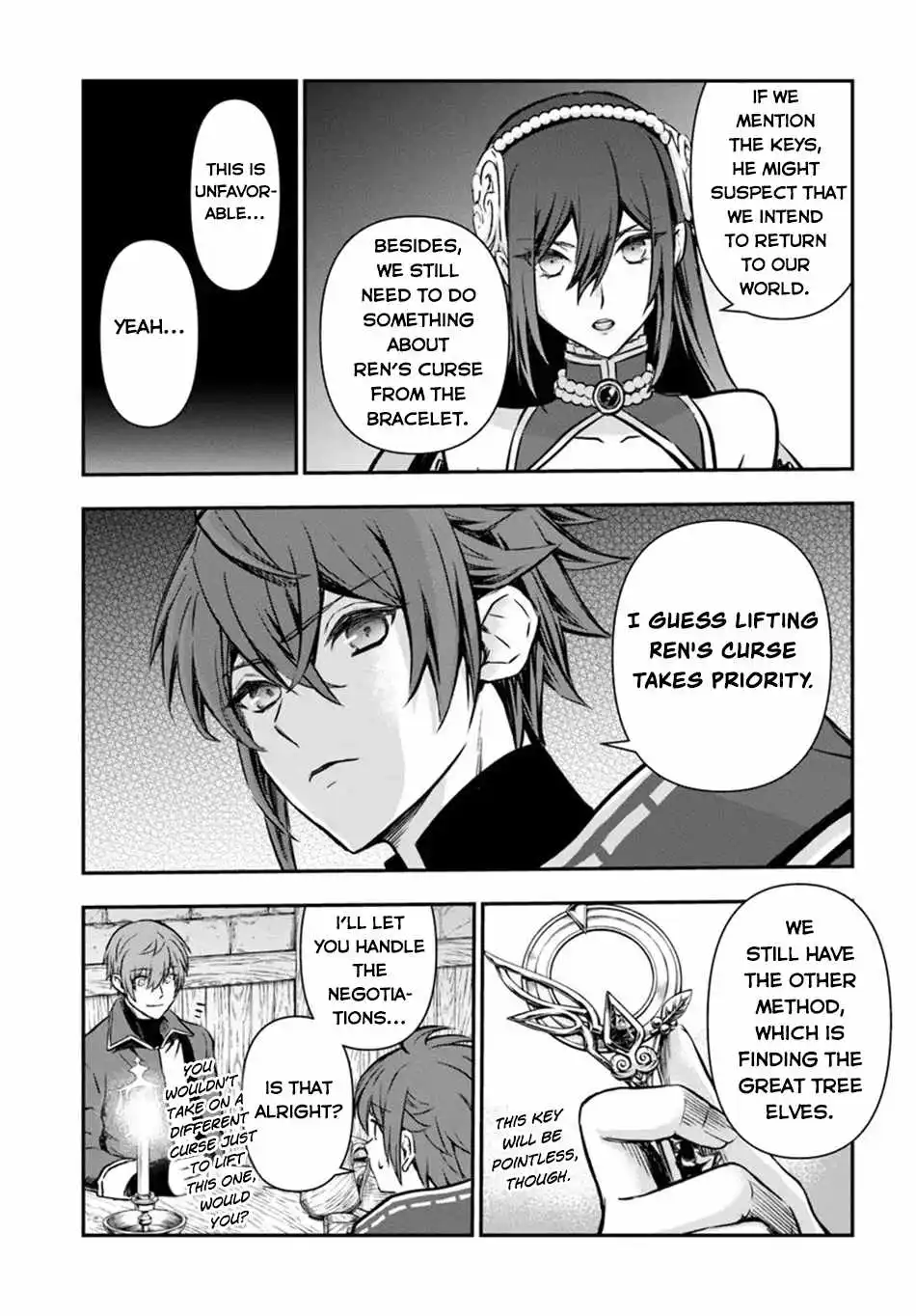 Kanzen Kaihi Healer no Kiseki - 52 page 13-de4a1c4d