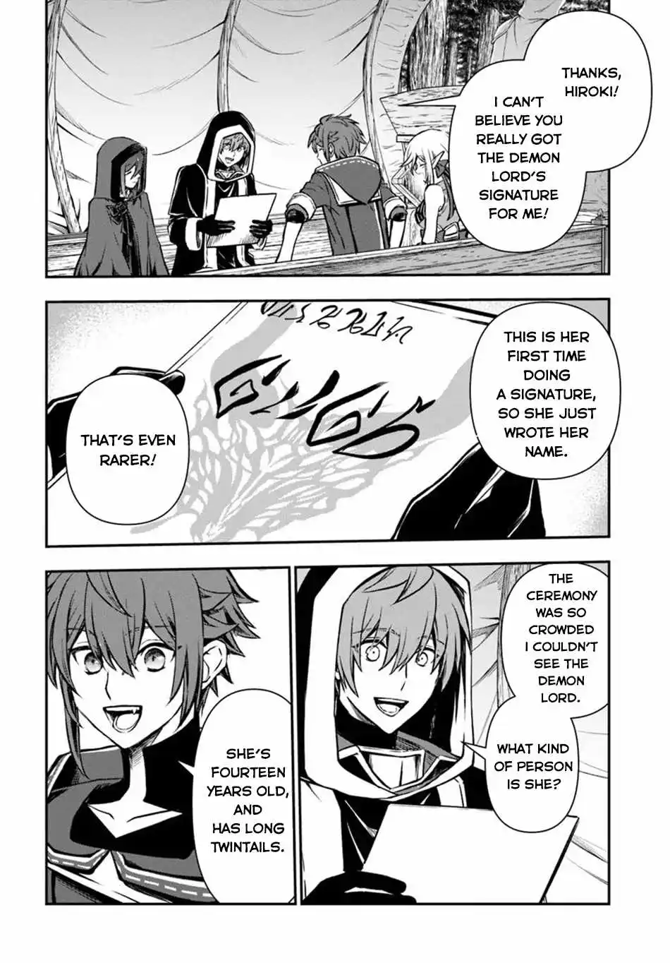 Kanzen Kaihi Healer no Kiseki - 52 page 4-78d907c4