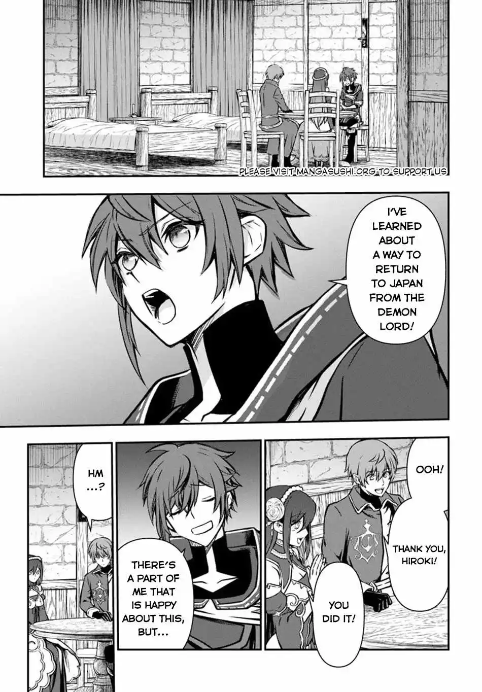 Kanzen Kaihi Healer no Kiseki - 52 page 7-0a53c2f4