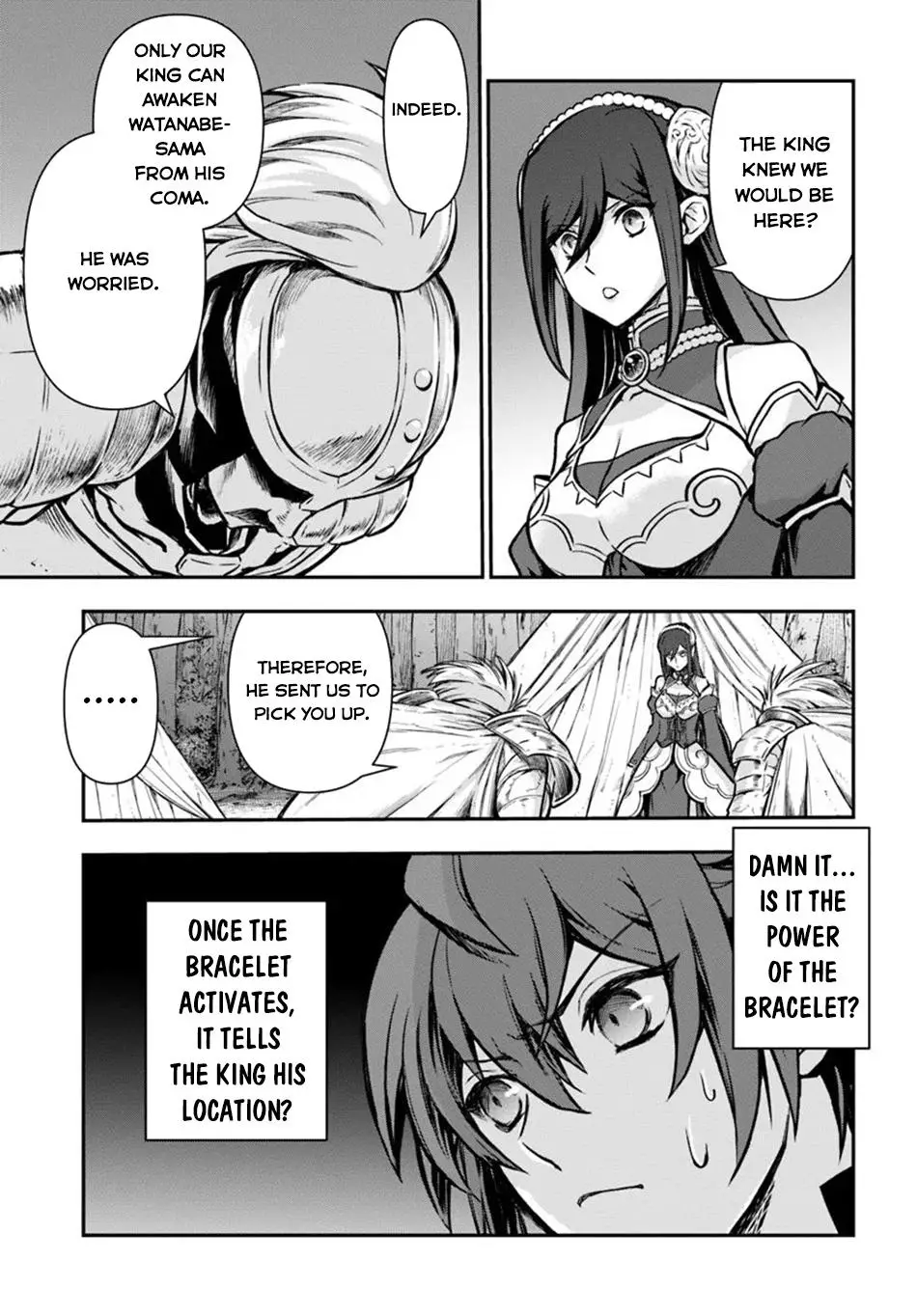 Kanzen Kaihi Healer no Kiseki - 53 page 21-8bdb9a0c