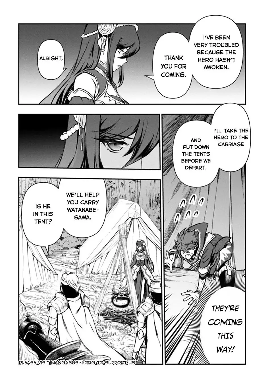 Kanzen Kaihi Healer no Kiseki - 53 page 22-cbccbcd2