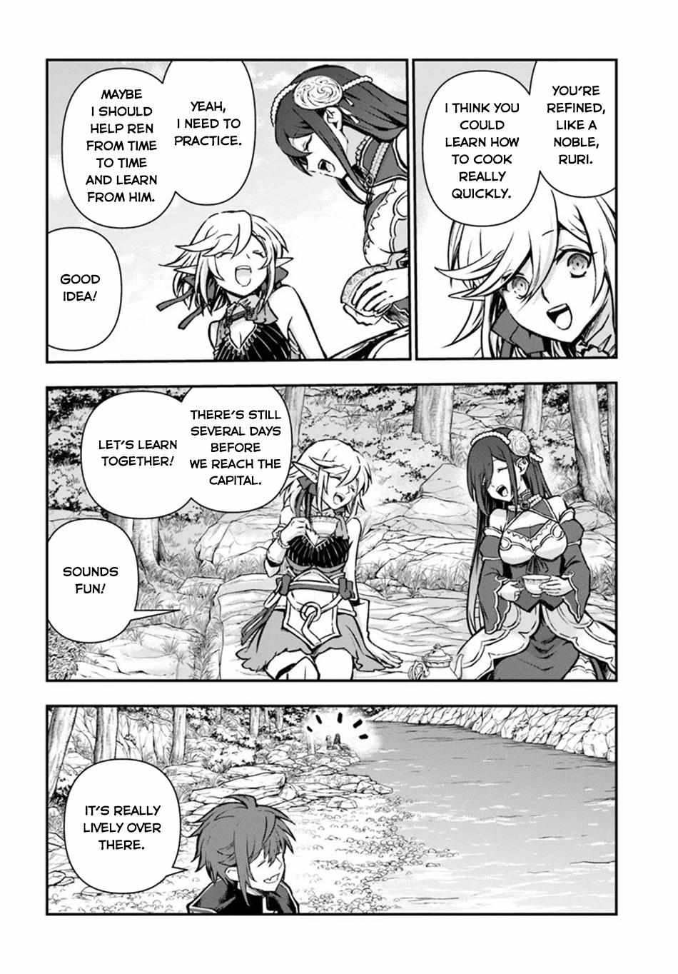 Kanzen Kaihi Healer no Kiseki - 53 page 8-40bb7054