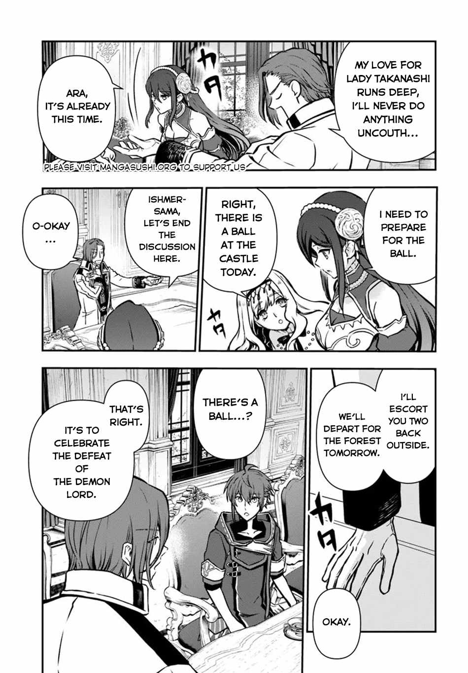 Kanzen Kaihi Healer no Kiseki - 54 page 27-25d14a41