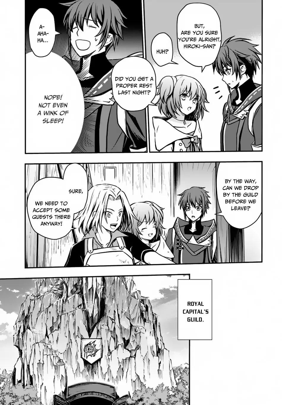 Kanzen Kaihi Healer no Kiseki - 9 page 10