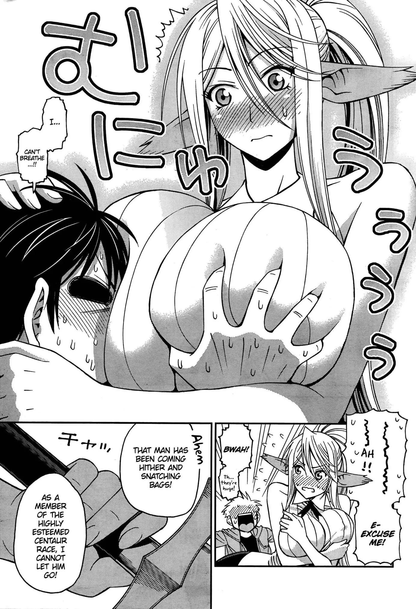 Monster Musume no Iru Nichijou - 4 page p_00007