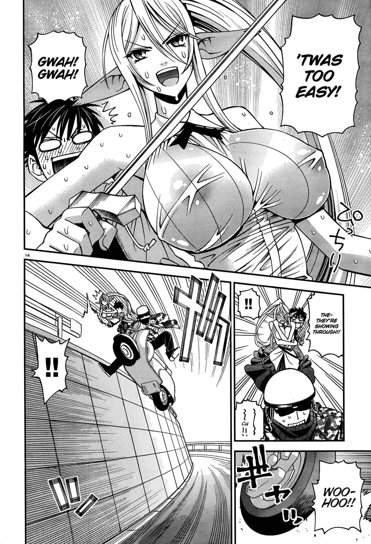 Monster Musume no Iru Nichijou - 4 page p_00014